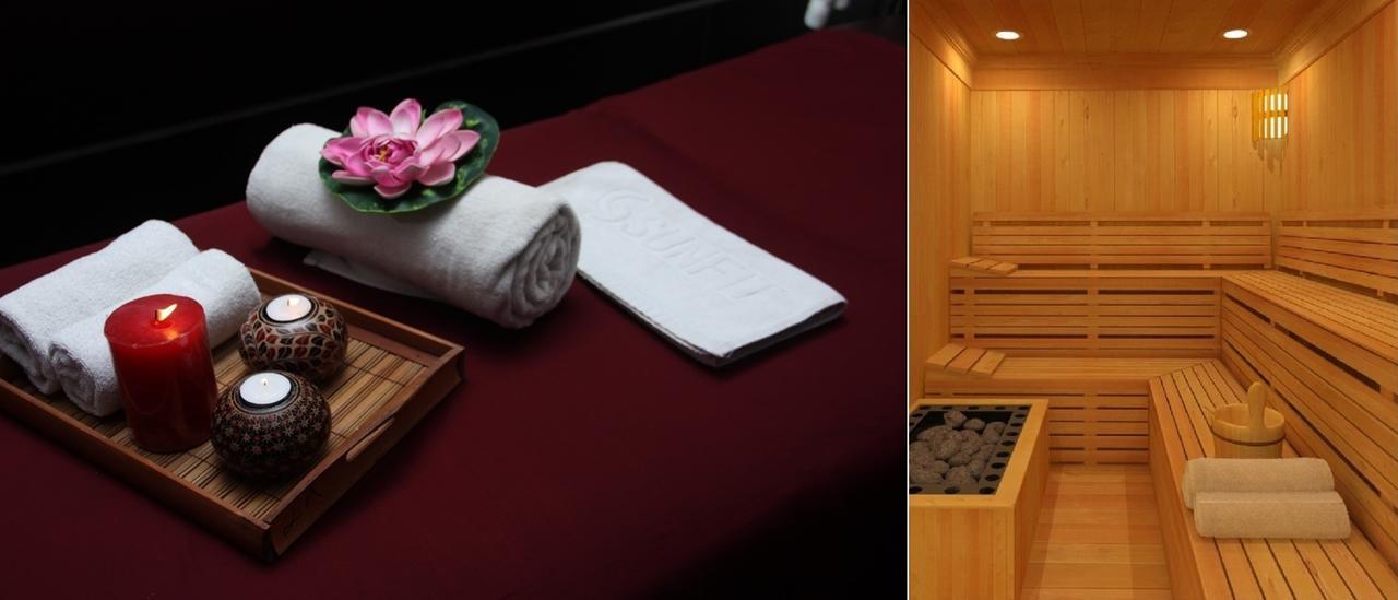 Sunfit - Fitness, Spa, Accommodation Aliayabiagba Экстерьер фото