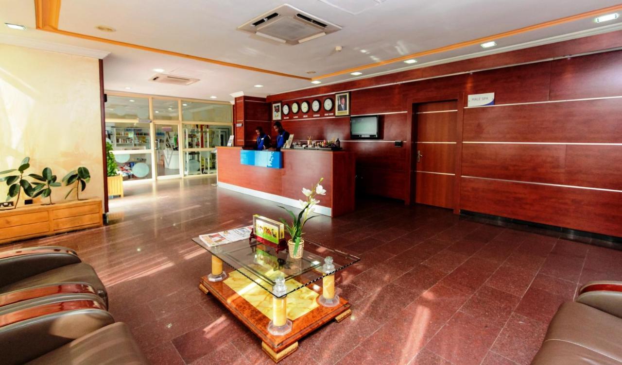 Sunfit - Fitness, Spa, Accommodation Aliayabiagba Экстерьер фото